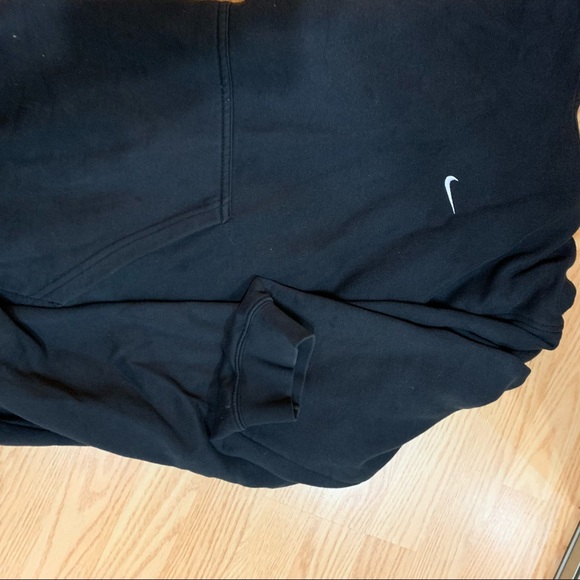 Nike vintage hoodie sweater black - Picture 4 of 5